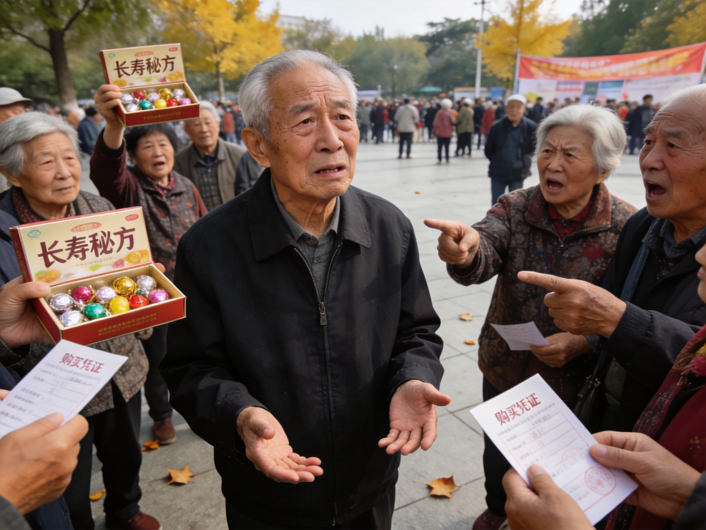 老戏骨代言劣质保健品翻车