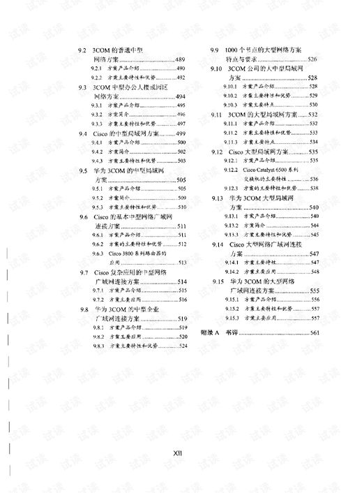 網(wǎng)絡(luò)工程師必讀 網(wǎng)絡(luò)系統(tǒng)設(shè)計(jì)與網(wǎng)絡(luò)管理文檔資源指南